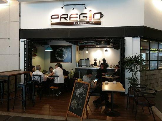 PREGIO by Barista Caffe
